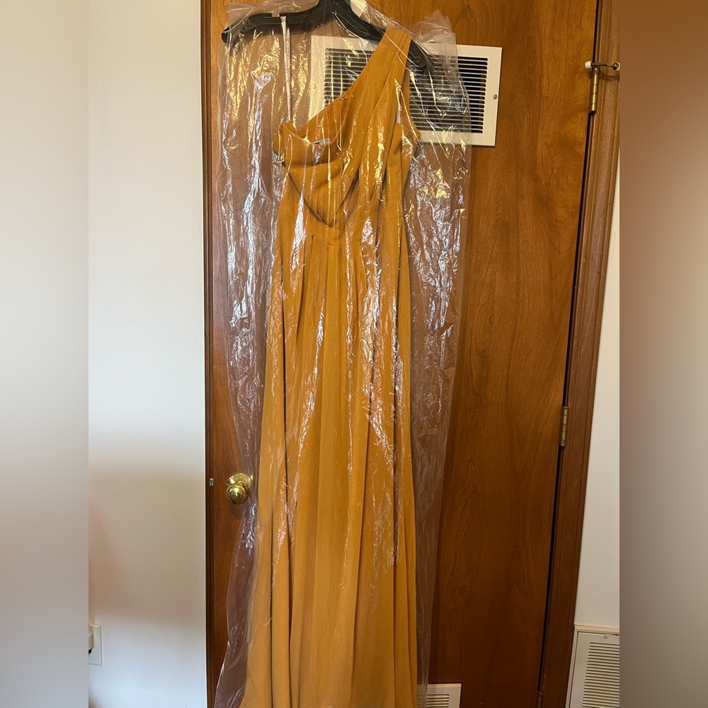 Marigold Bridesmaid Dress